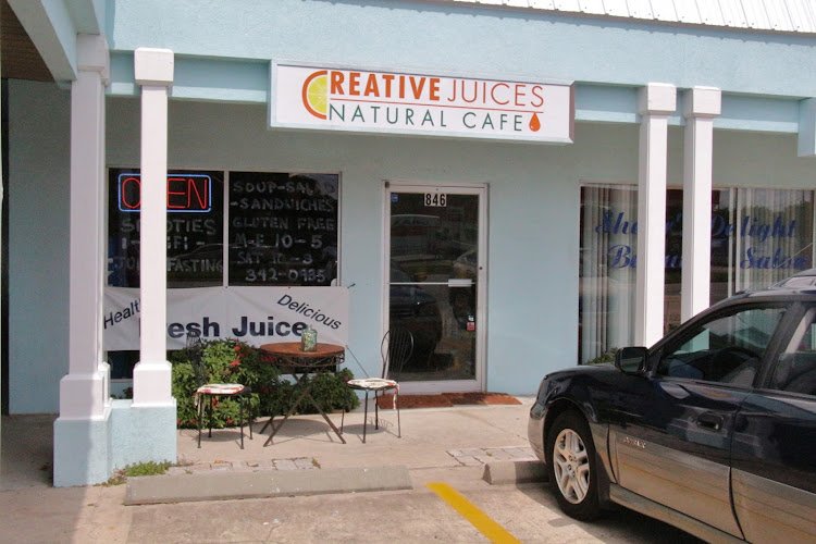 Creative Juices Natural Cafe-St. Augustine-Florida