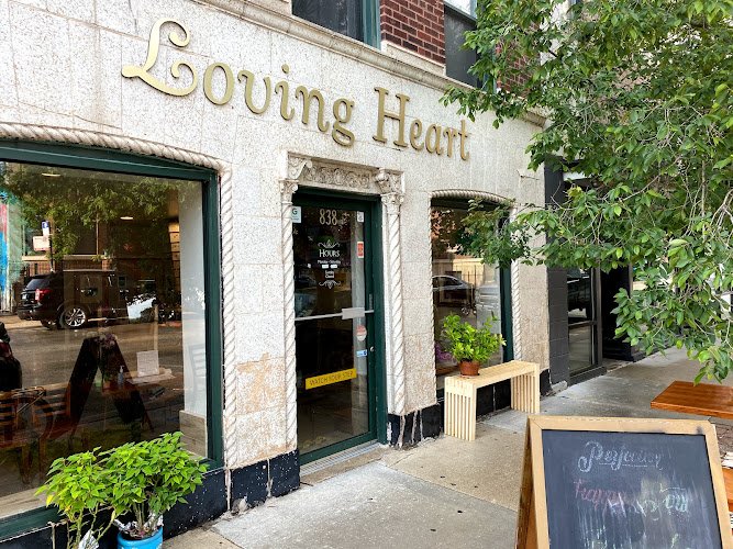 Loving Heart Vegan Cafe-Chicago-Illinois