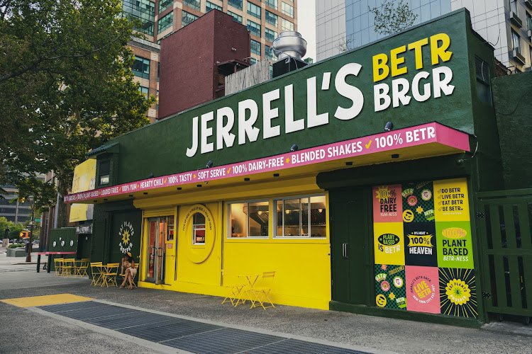 Jerrell's BETR BRGR-New York City-New York