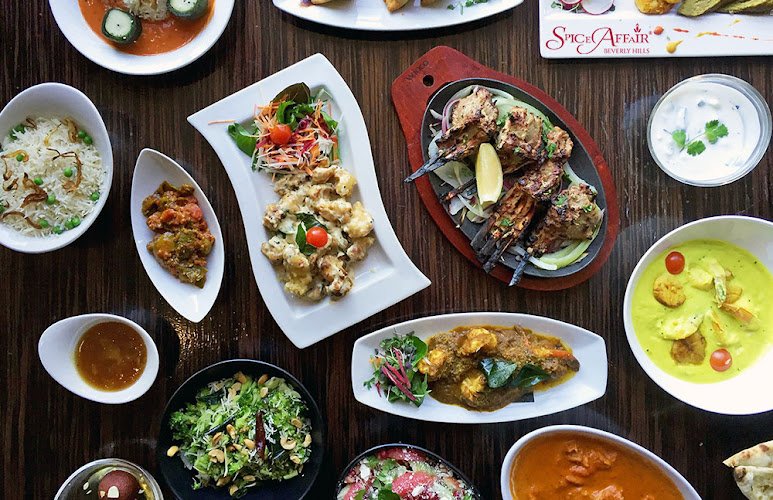 Spice Affair Indian Restaurant-Beverly Hills-California