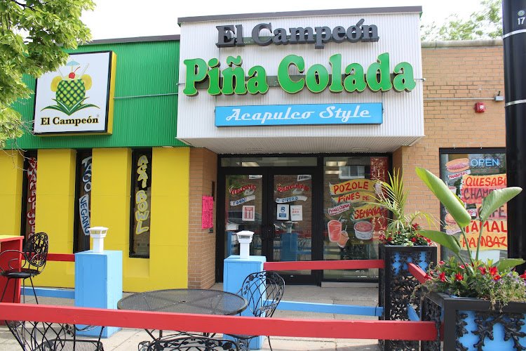 El Campeón Piña Colada-Cicero-Illinois
