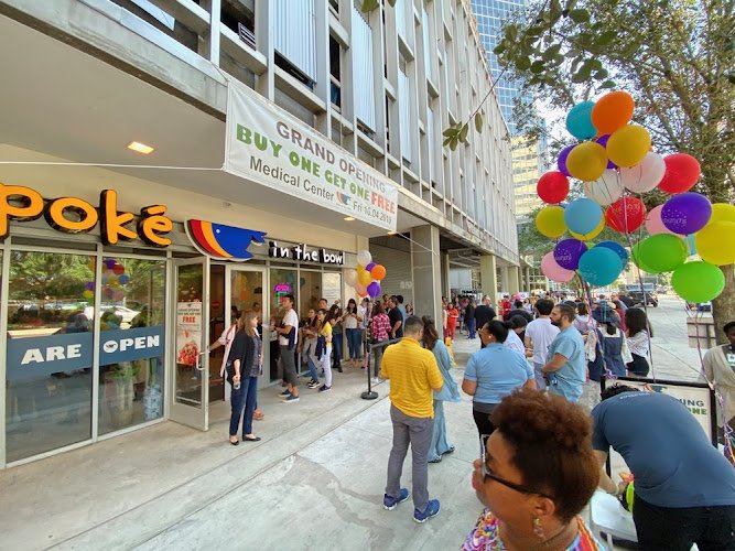 Poke In The Bowl-Houston-Texas