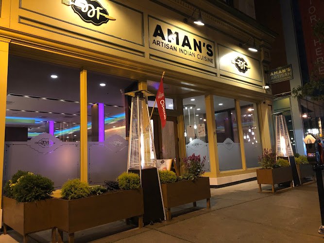 Aman's Artisan Indian Cuisine-Easton-Pennsylvania