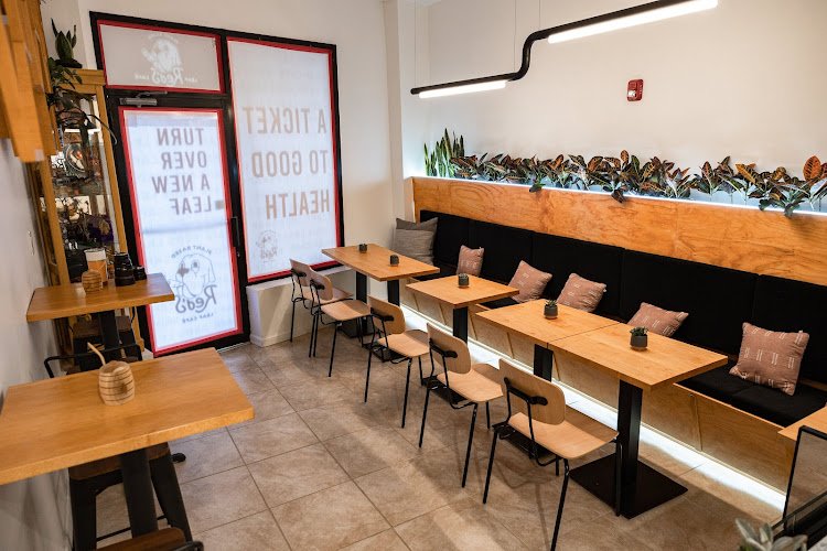 Red's Leaf Café-Metuchen-New Jersey