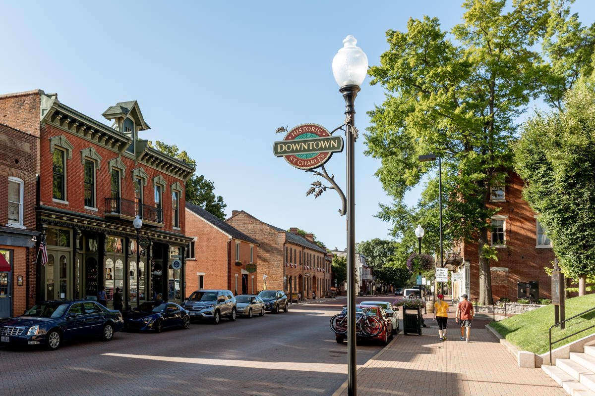 St Charles