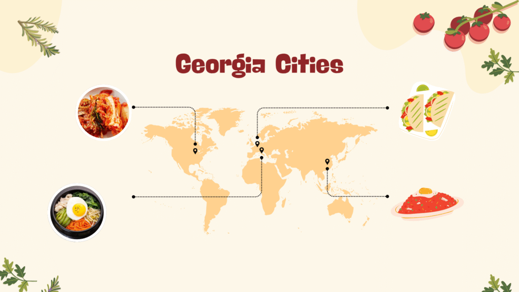 Vegan Eats Map - https://veganeatsmap.com/best-vegan-spots-in-georgia/