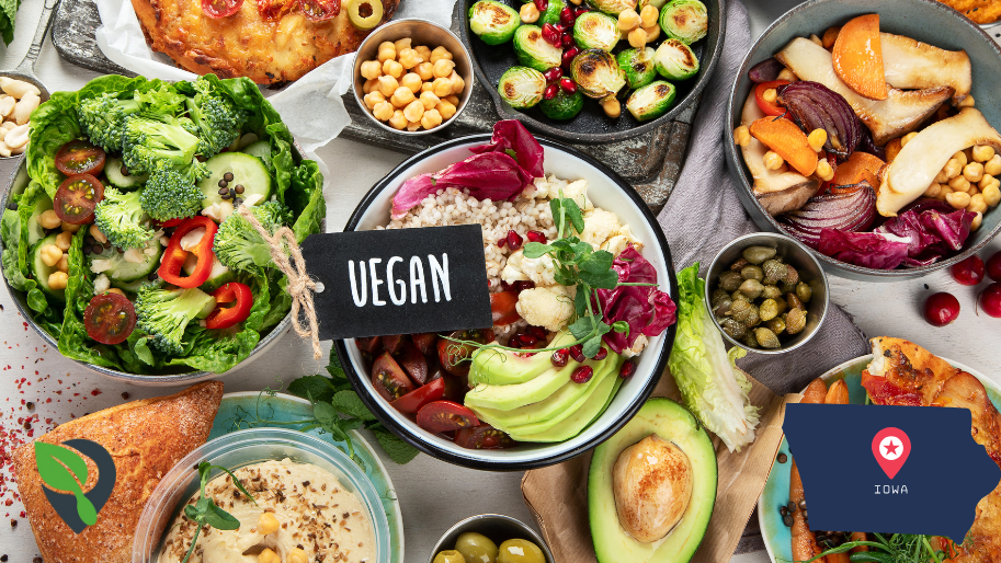 vegan options in Iowa best cafés bakeries casual eats