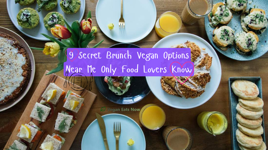 brunch vegan options near me