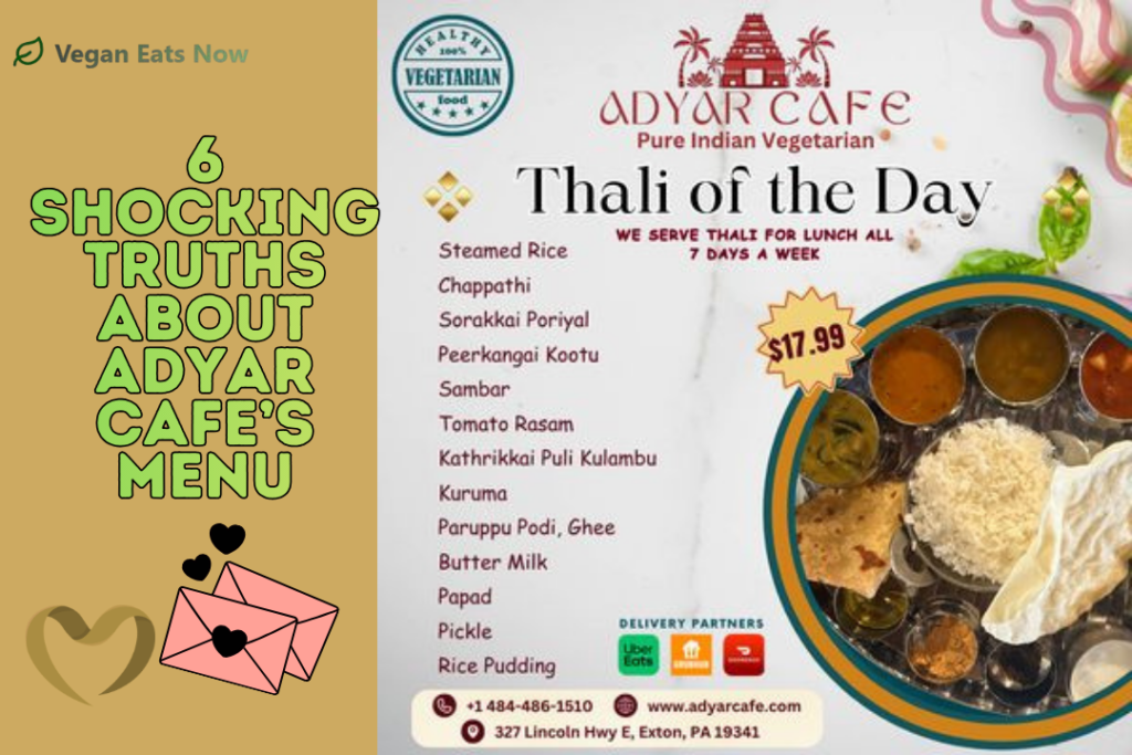 the Adyar Cafe reviews