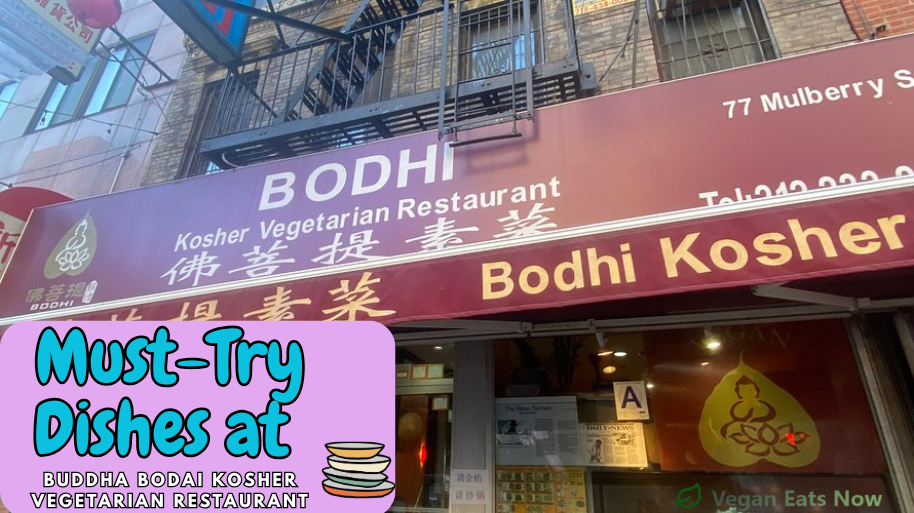 the original Buddha Bodai kosher vegetarian restaurant
