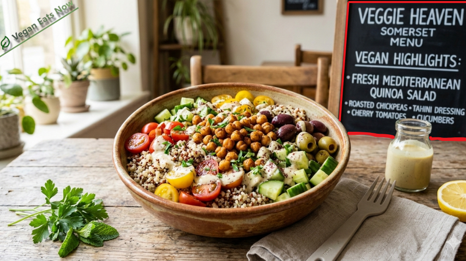 veggie heaven somerset menu