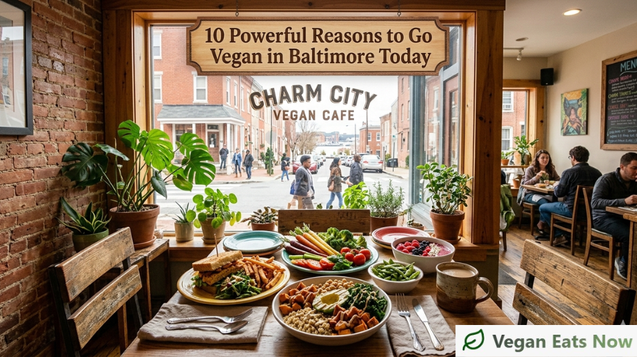 Vegan in Baltimore