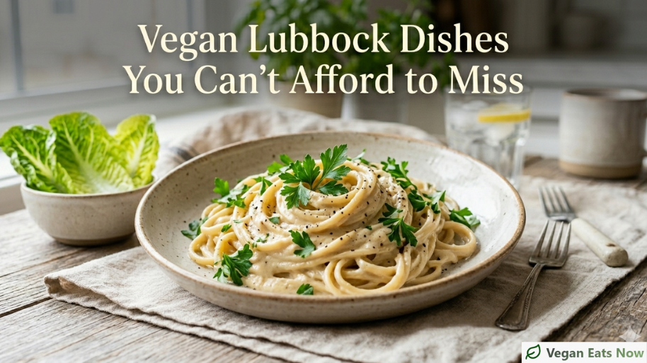 Vegan Lubbock