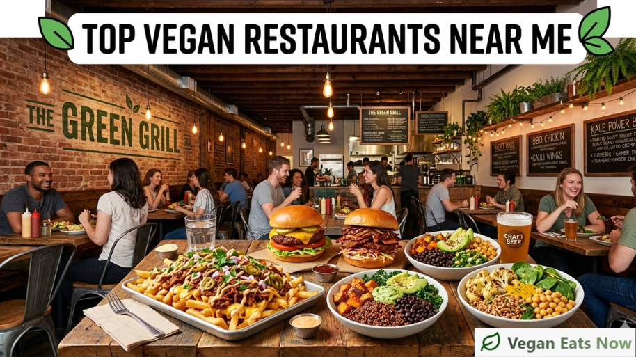 Top Vegan Restaurants Near Me