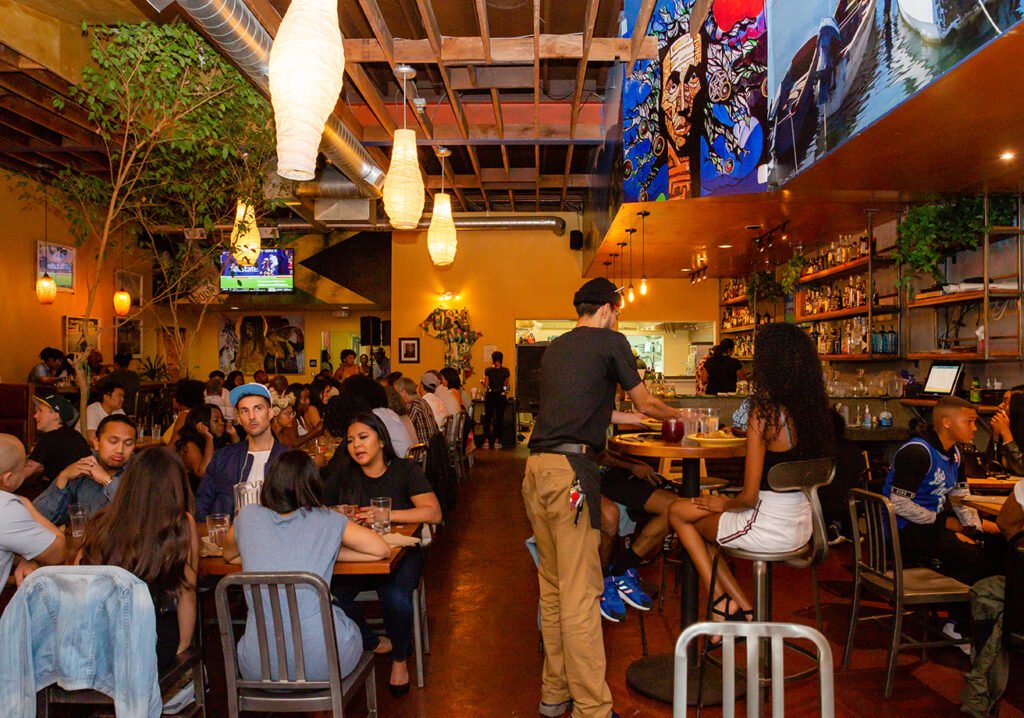 Vegan Eats Map - https://veganeatsmap.com/amazing-experiences-at-fiction-kitchen/