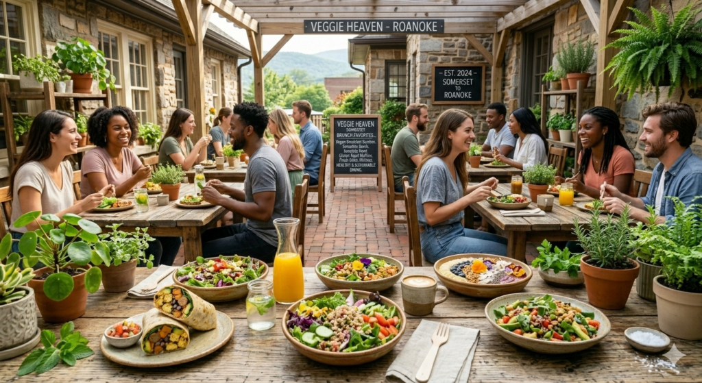 roanoke va vegetarian restaurants