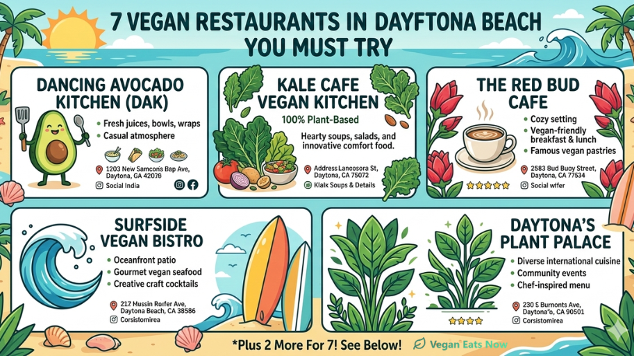 vegan restaurants Daytona Beach