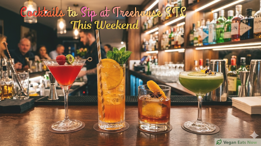 Cocktails to Sip at Treehouse STL This Weekend