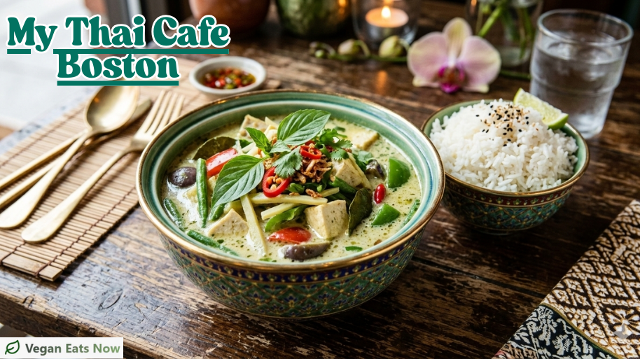 My Thai Cafe Boston