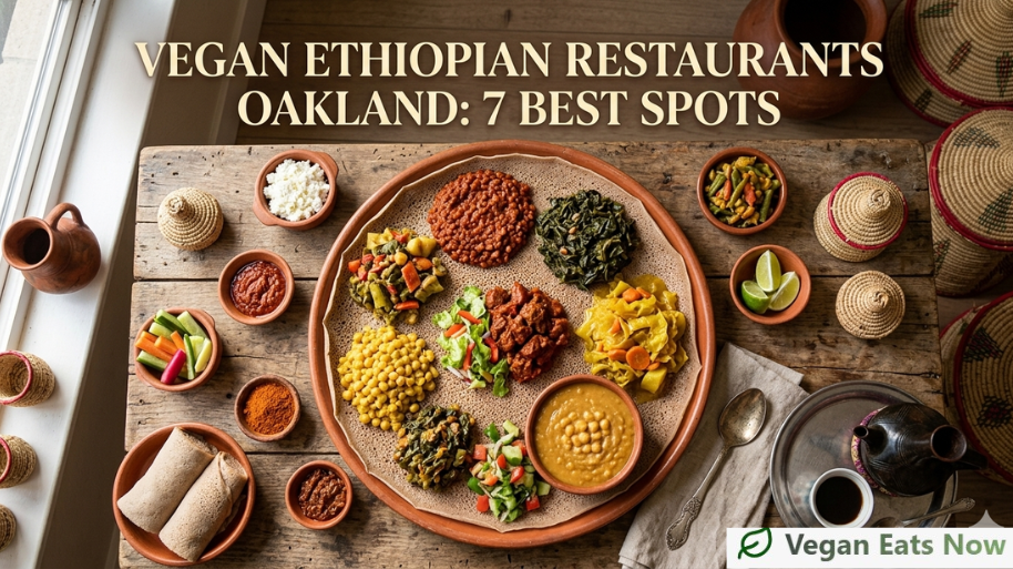 Vegan Ethiopian Restaurants Oakland