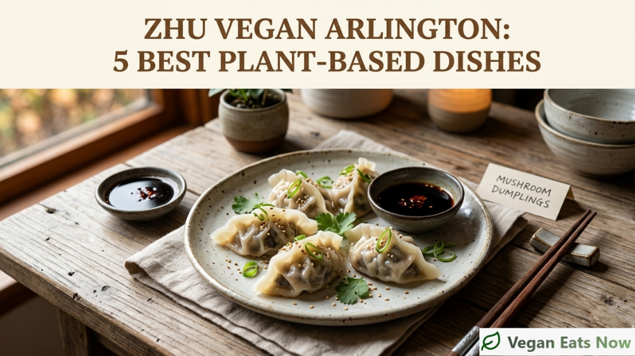 Zhu Vegan Arlington