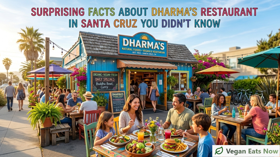 Dharma's Restaurant in Santa Cruz