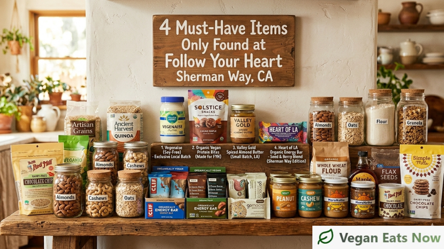 Follow Your Heart Sherman Way CA