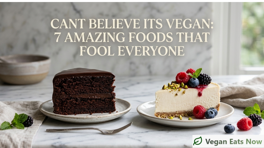 Cant Believe Its Vegan