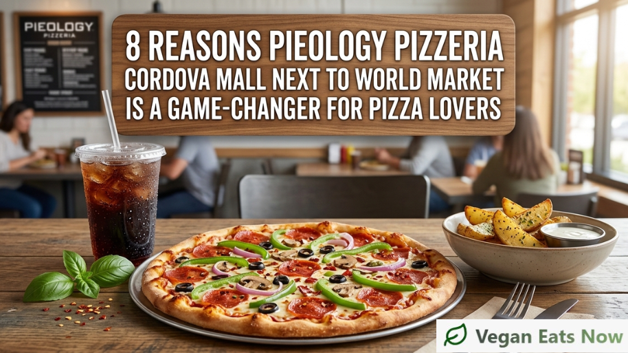 Pieology Pizzeria Cordova Mall Next to World Market