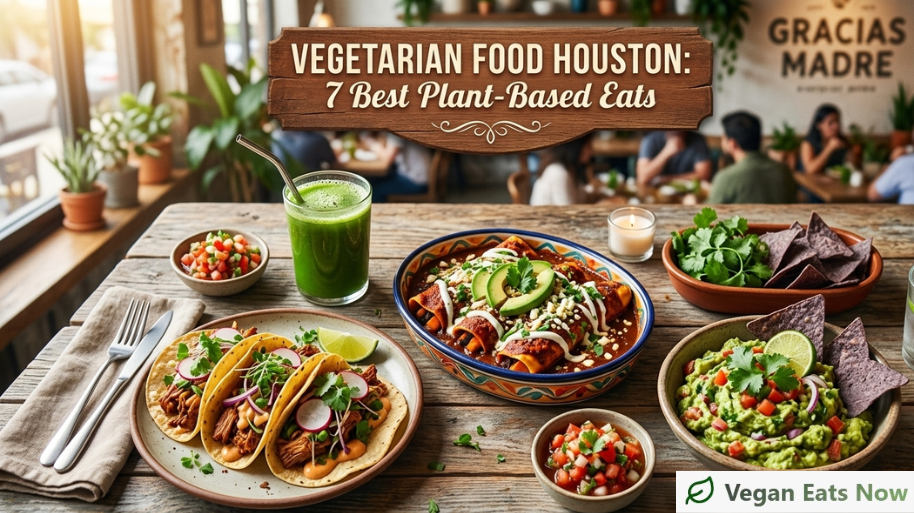vegetarian food houston