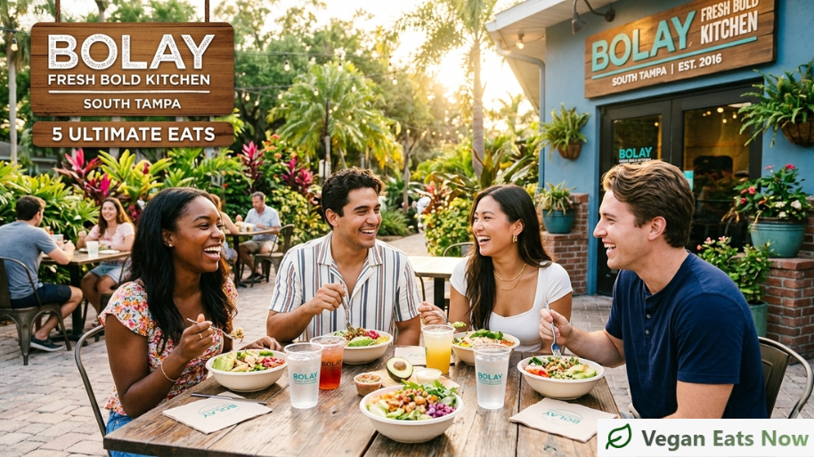 Bolay Fresh Bold Kitchen South Tampa