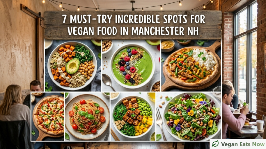 Vegan Food in Manchester NH