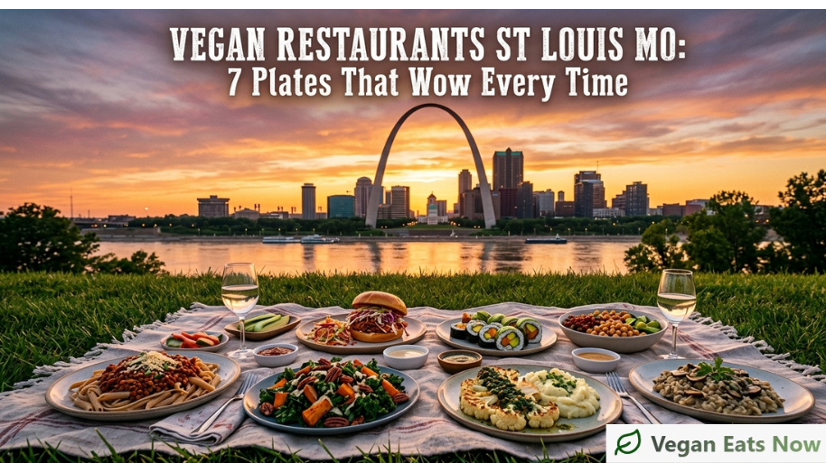 Vegan Restaurants St Louis MO