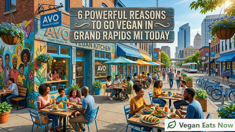 Vegan in Grand Rapids MI