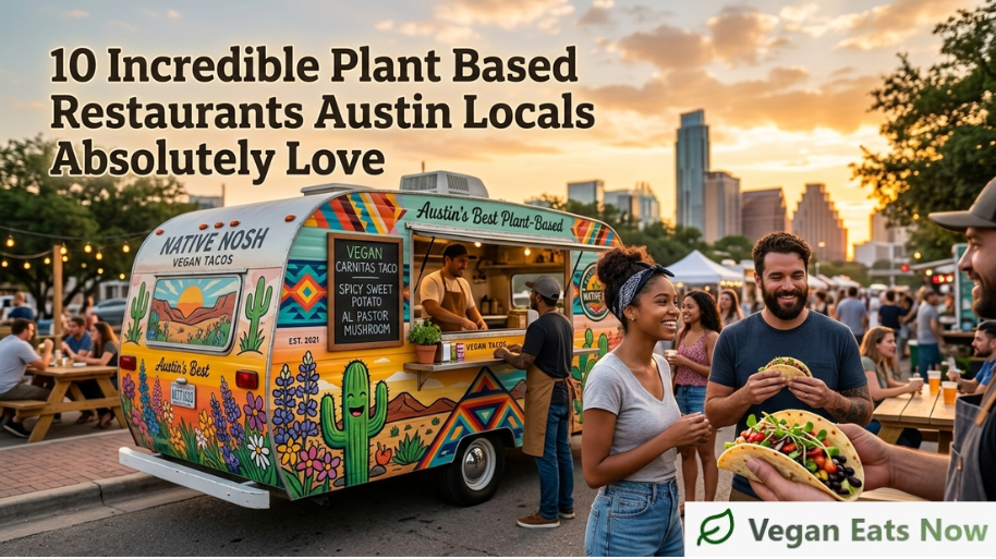 Plant Based Restaurants Austin