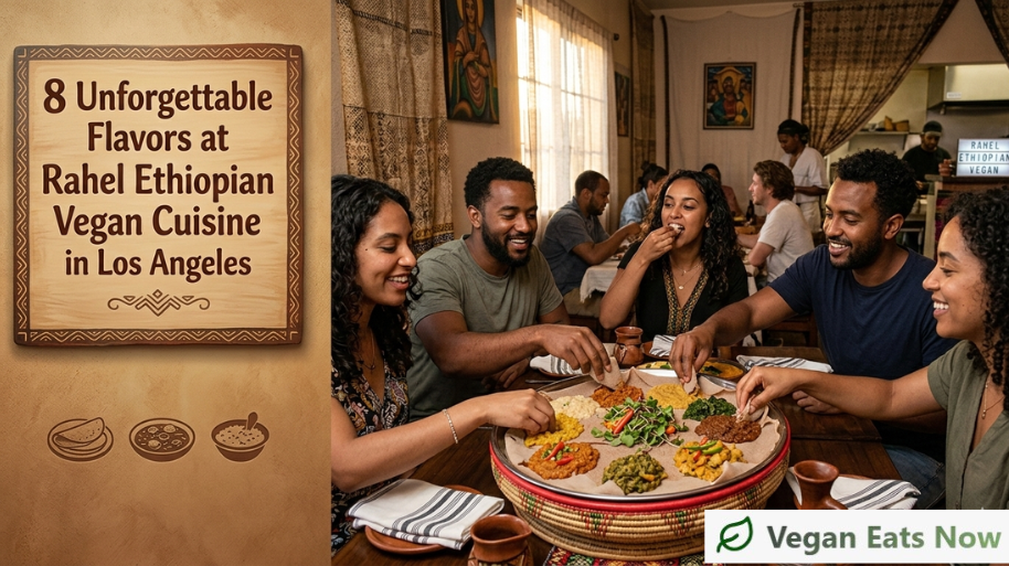 Rahel Ethiopian Vegan Cuisine in Los Angeles