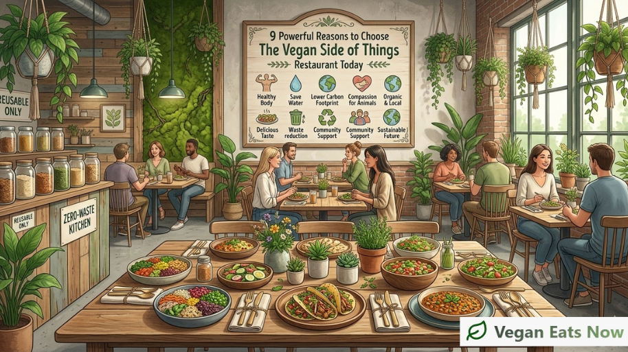 The Vegan Side of Things