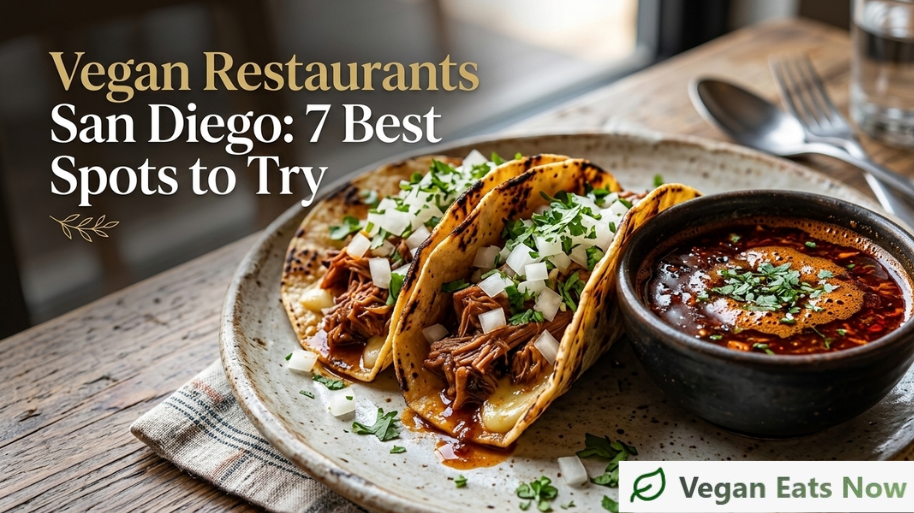 Vegan Restaurants San Diego