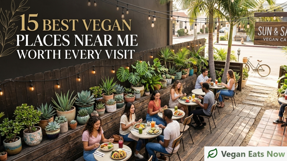 Best Vegan Places Near Me