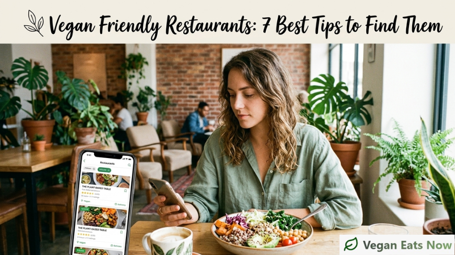 Vegan Friendly Restaurants