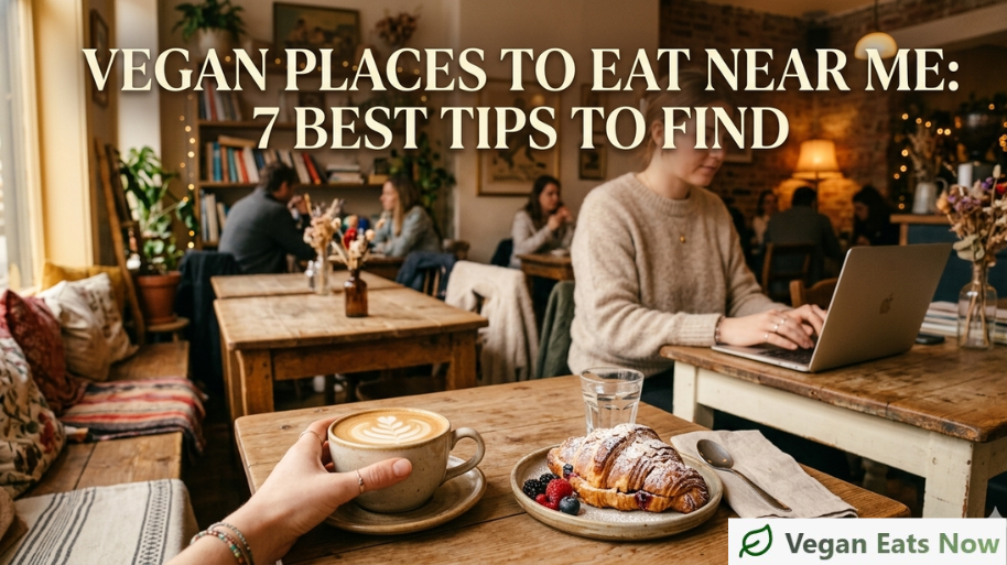 Vegan Places to Eat Near Me