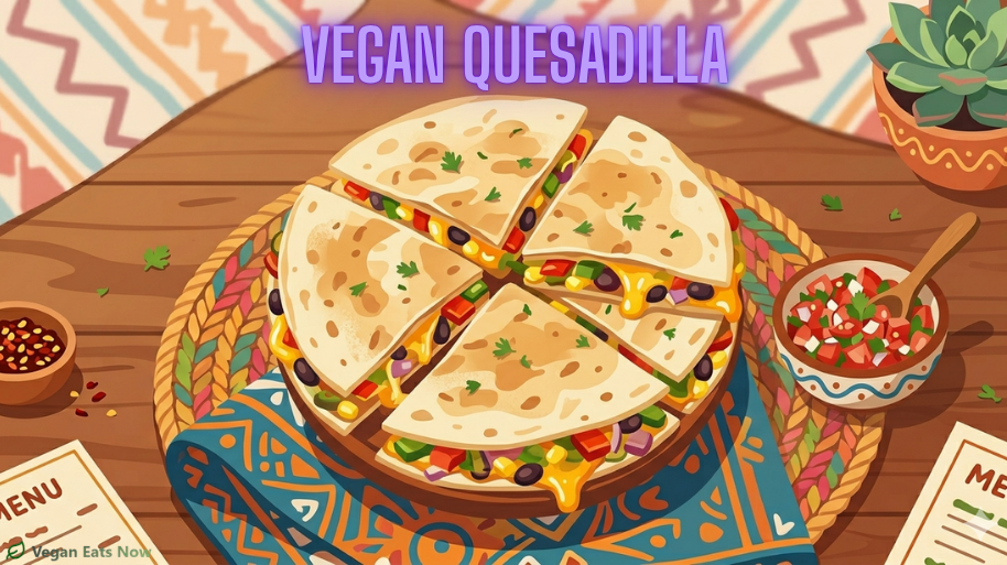 Vegan Quesadilla