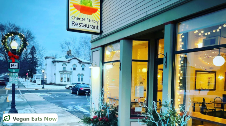 Vegan Eats Map - https://veganeatsmap.com/cheesy-dishes-at-cheeze-factory-restaurant/