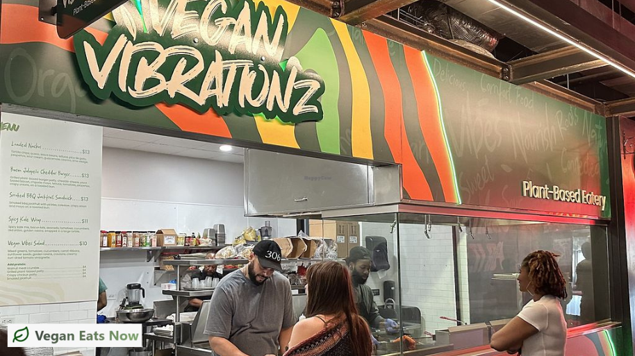 top breakfast dishes at vegan vibrationz