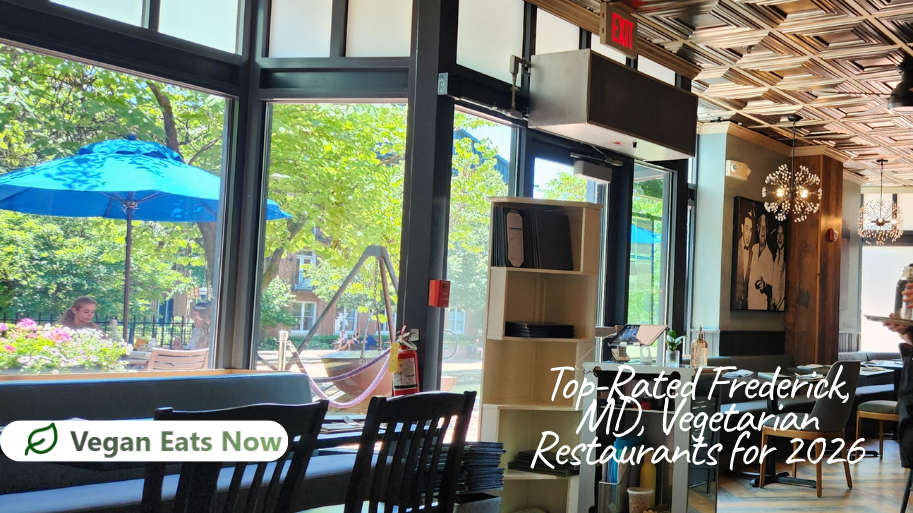 top-rated frederick md vegetarian restaurants for 2026