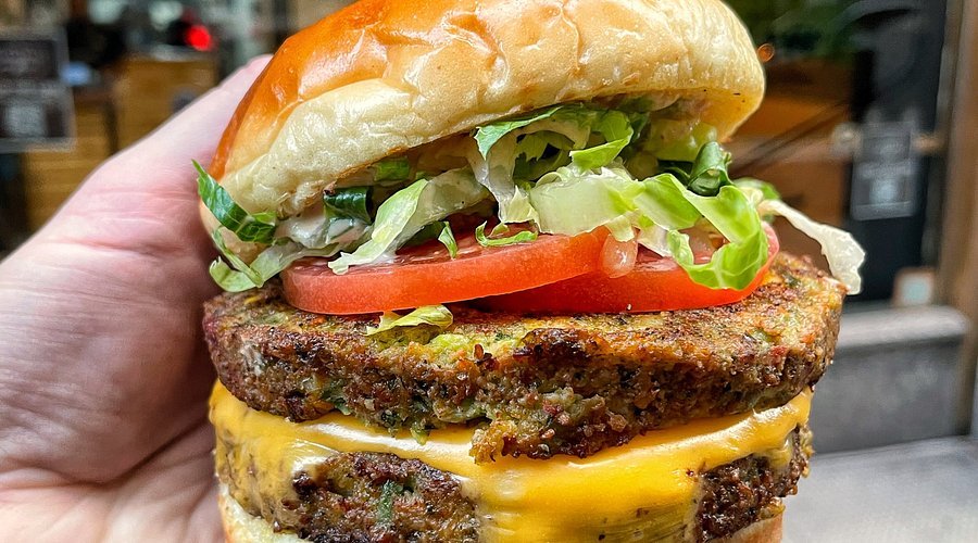 Vegan Eats Map - https://veganeatsmap.com/shockingly-delicious-vegas-vegetarian-burgers/