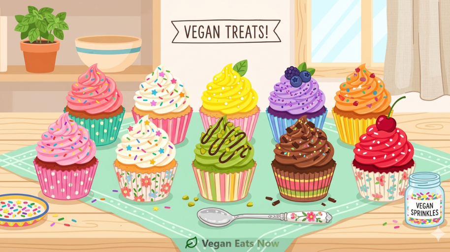 Vegan Cupcakes